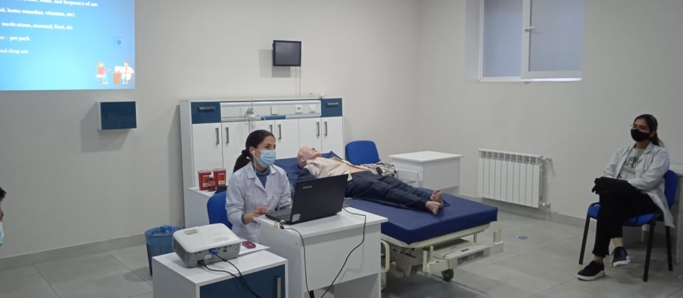 ოთახი 101 - გადაუდებელი დახმარების სიმულირებული სივრცე