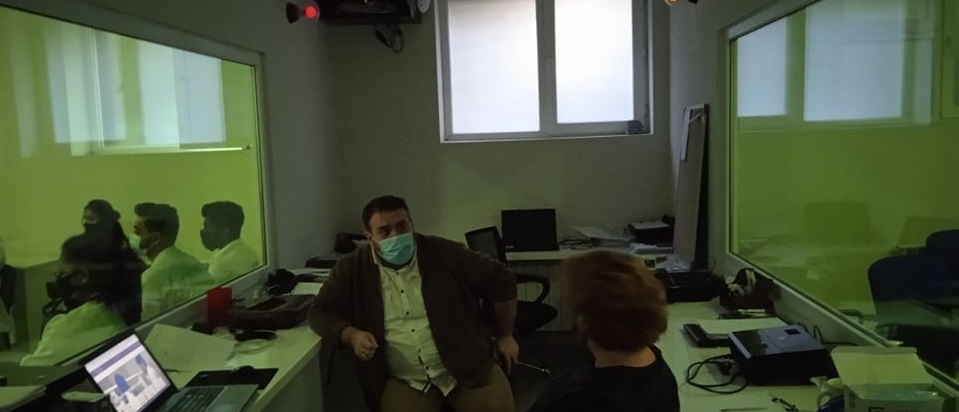 ოთახი 102 - სადამკვირვებლო ოთახი