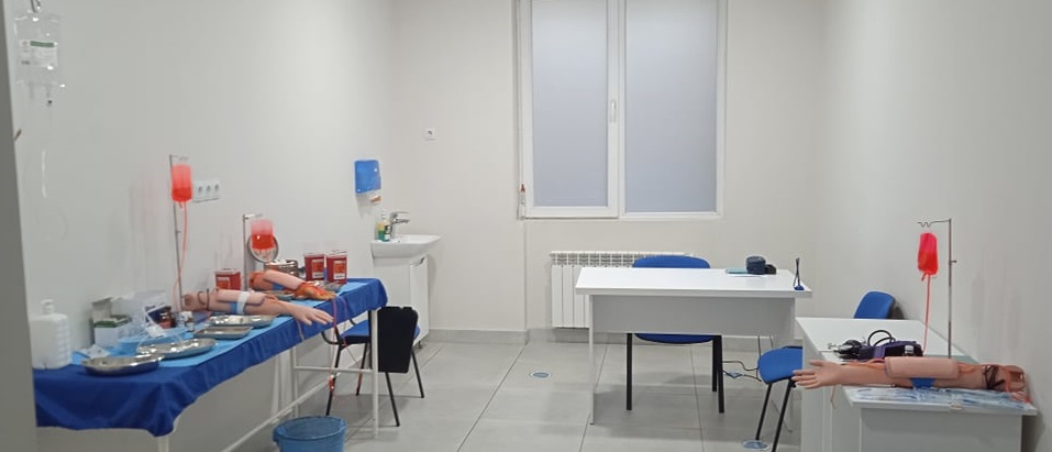 ოთახი 104 - სტუდენტის დამოუკიდებელი მუშაობის სივრცე