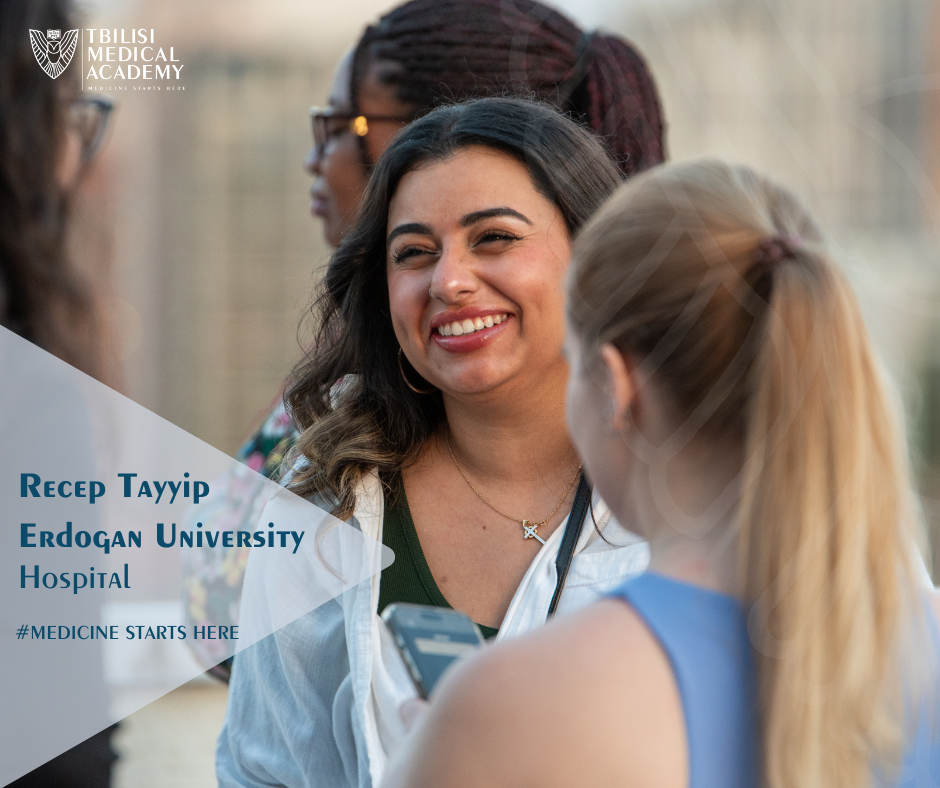 საზაფხულო სტაჟირება - რეჯეფ თაიფ ერდოღანის უნივერსიტეტში 