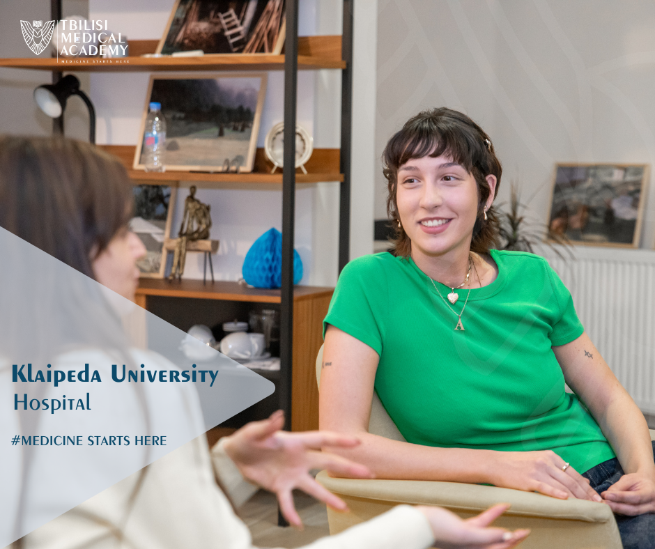 საზაფხულო სტაჟირება - კლაიპედას უნივერსიტეტში 