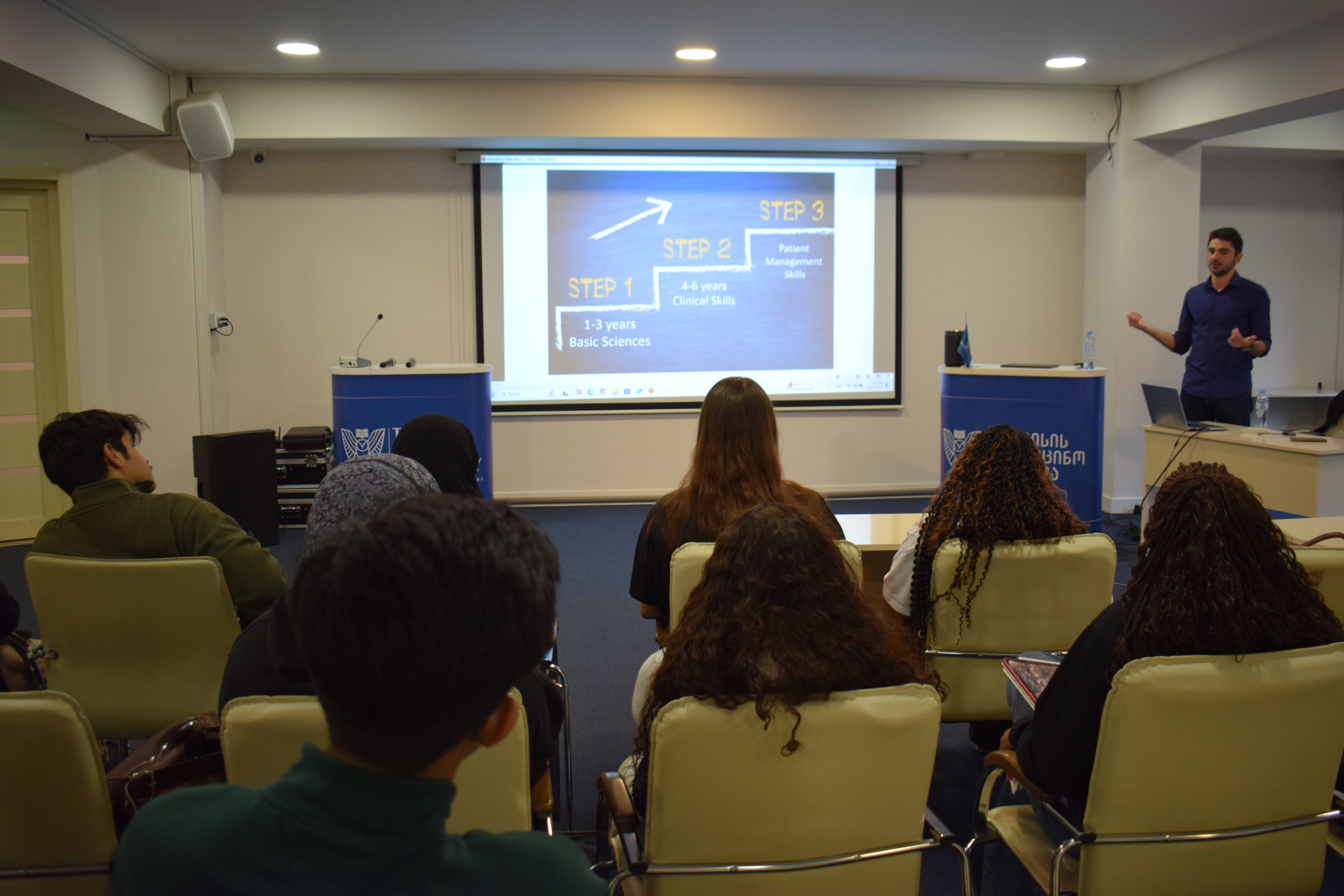 USMLE Workshop at TMA